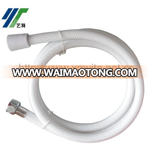 White Shower Hose PVC Braided Shower Hose