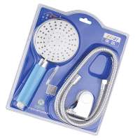 ABS Chrome Hot Water Shower With Hose Holder