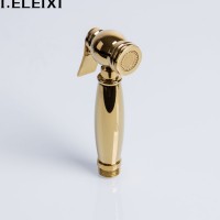 Factory direct sale brass spray shower handy toilet bidet shattaf shower with hose