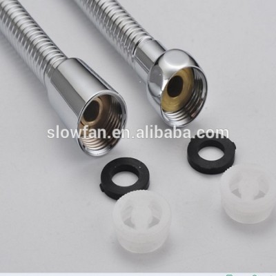 stainless steel flexible chromed small teeth JUMBO shower hose