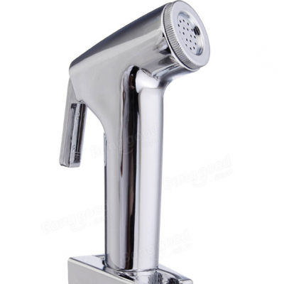 Yuyao slowfan portable sanitary high chrome abs plastic shattaf bidet spray