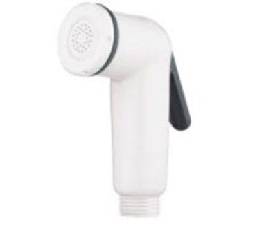 Good Sale  Plastic PP ABS White Handheld Toilet sets bidet hand spray personal hygiene toilet shattaf