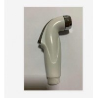 White bidet shower head With switch bathroom handheld shattaf toilet bidet